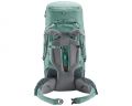 Рюкзак DEUTER Aircontact Core 45+10 SL колір 2444 jade-graphite Для треккінгу