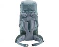 Рюкзак DEUTER Aircontact Core 45+10 SL цвет 4219 shale-ivy Для треккинга