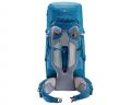 Рюкзак DEUTER Aircontact Core 50+10 цвет 1358 reef-ink Для треккинга