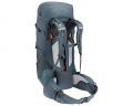 Рюкзак DEUTER Aircontact Core 50+10 цвет 4409 graphite-shale Для трекинга