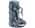 Рюкзак DEUTER Aircontact Core 60+10 колір 4409 graphite-shale Для треккінгу