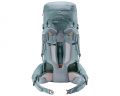 Рюкзак DEUTER Aircontact Core 65+10 SL колір 4219 shale-ivy Для треккінгу