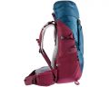 Рюкзак DEUTER Aircontact Lite 35+10 SL цвет 3525 marine-blackberry Для треккинга