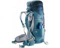 Рюкзак DEUTER Aircontact Lite 40+10 колір 3388 denim-arctic Для треккінгу