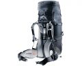 Рюкзак Deuter Aircontact Lite 45+10 SL цвет 7403 black-graphite (3340223 7403)