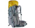 Рюкзак Deuter Aircontact Lite 50 + 10 (8205) turmeric-teal