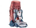 Рюкзак Deuter Aircontact X 60+15 SL redwood-ink (5335)