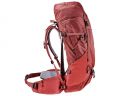 Рюкзак Deuter Futura Air Trek 45 + 10 SL (5574) redwood-lava