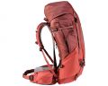 Рюкзак Deuter Futura Air Trek 55 + 10 SL (5574) redwood-lava