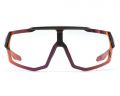 Очки LYNX Tucson 2 PH B, matt black-#1 smoke photochromic with black red revo