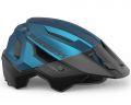 Шолом BLUEGRASS ROGUE CE TEAL BLUE METALLIC | MATT M (56-58)