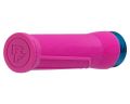 Грипсы RACE FACE CHESTER, 31 мм, Хомут (MAGENTA) Пурпурный, Грип (TURQUOISE) Бирюзовый (Резиновые)
