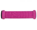 Гріпси RACE FACE GRIPPLER Lock-On, 33 мм, (MAGENTA) Пурпуровий (Гумові)