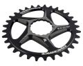 Зірка RACE FACE CINCH DM, 34T, Shimano 12-ск (BLK) Чорна (Алюмінієва)
