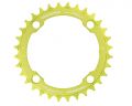 Звезда RACE FACE Narrow Wide, 104 BCD, 38T, 10-12 ск (GRN) Зеленая (Алюминиевая)