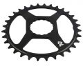 Зірка RACE FACE CINCH DM, Сталева, 30T, 10-12 ск (BLK) Чорна