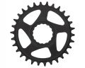 Зірка RACE FACE CINCH DMW, 30T, 12-шв Shimano (BLK) Чорна