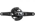 Шатуни SRAM X0 Eagle V2 DUB MTB Wide 170 мм Black (Чорний) 32T T-Type Q174 CL55