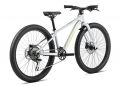Велосипед 24 ORBEA MX 24 TEAM DISC (2026) рама - 24 Halo Silver - Spicy Lime (серебристый-салатовый)