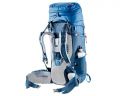 Рюкзак DEUTER Aircontact 55 + 10 (цвет Midnight-Navy) треккинговый, 55+10 л