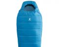 Спальник DEUTER Starlight (цвет Currant-Slateblue) детский, левый зиппер