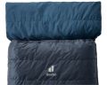 Спальник DEUTER Astro 500 SQ (цвет Ink-Marine) пуховый, одеяло, правый зиппер