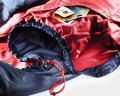 Спальник DEUTER Dreamlite (колір Navy-Cranberry) ультралегкий, лівий зіпер