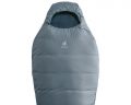 Спальник DEUTER Orbit +5° REG (цвет Shale-Ink) синтетический, стандартный, правый