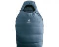 Спальник DEUTER Orbit 0° REG (arctic-ink, левый) синтетический, комфорт +5°C