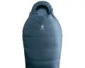 Спальник DEUTER Orbit 0° SL (arctic-slateblue, левый) синтетический, женская модель