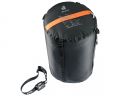 Спальник DEUTER Orbit -5° SL (mandarine-slateblue, левый) синтетический, женская модель
