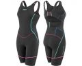 Женский Велокостюм Garneau W's Tri Comp Open-Back Suit 322 (Цвет: Black - Черный), Размер S