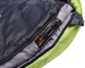 Спальник Carvel 195L (ebony/macaw green) Hannah