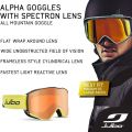 Маска Alpha JULBO (Black/Yellow) черный/желтый, категория 3