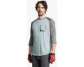 Велофутболка Stage 3/4 Slv Jersey RACE FACE, (Concrete) сірий бетон, Large