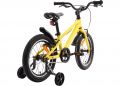 Велосипед 16 PRIDE MARVEL 16 (2026) Yellow-Orange