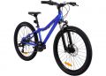 Велосипед 24 PRIDE MARVEL 4.2 (2026) Blue-Titanium