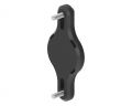 Кріплення Lezyne Matrix Bike Tagger, для Apple AirTag, (Black) чорний