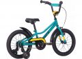 Велосипед 16 Pride FLASH 16 restock (2025) бірюзовий