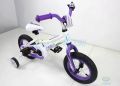 Велосипед 12 APOLLO Neo Girls Gloss White / Gloss Lavender 2017