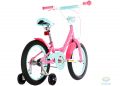 Велосипед 16 Pride Miaow Рожевий/м'ятний 2018
