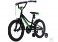 Велосипед 16 Pride Flash чорний/Зелений/Білий 2018