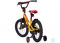 Велосипед 16 Pride Flash жовтий/Червоний/чорний 2018