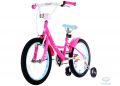Велосипед 18 Pride Mia малиновий/Білий/Голубий 2018