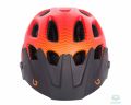 шолом Green Cycle Slash розмір 54-58см червоний-оранж-чорний матовий