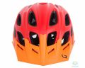 шлем Green Cycle Enduro размер 54-58см оранжево-красный матовый