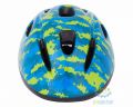 шолом дитячий Green Cycle Pixel розмір 50-54см синійГолубийлайм лак
