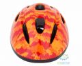 шолом дитячий Green Cycle Pixel розмір 50-54см помаранчевий/Червоний лак