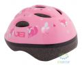 шлем детский Green Cycle Foxy размер 50-54см Розовый/малиновый/Белый лак