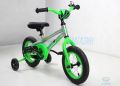 Велосипед 12 Apollo Neo boys салатовый/черный 2020